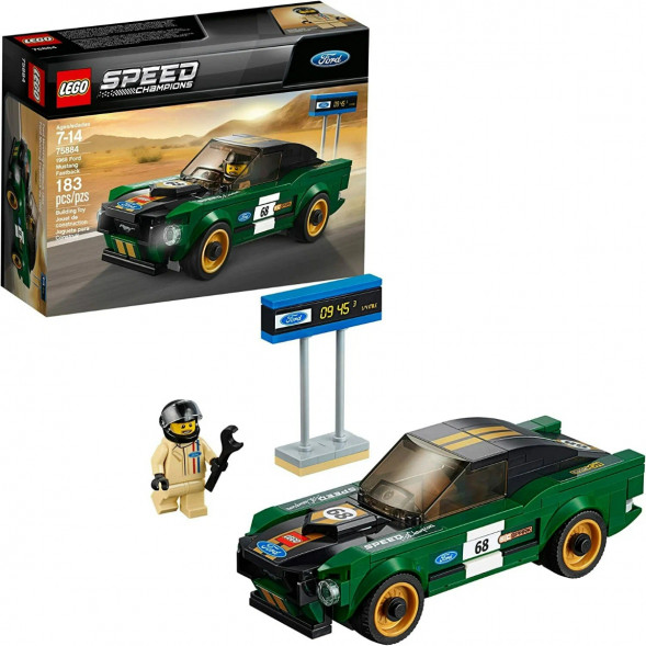 Конструктор LEGO Speed Champions 75884 1968 Ford Mustang Fastback в Липецке