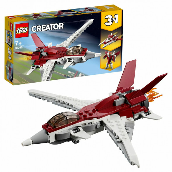 Конструктор LEGO Creator 31086 Истребитель будущего в Липецке