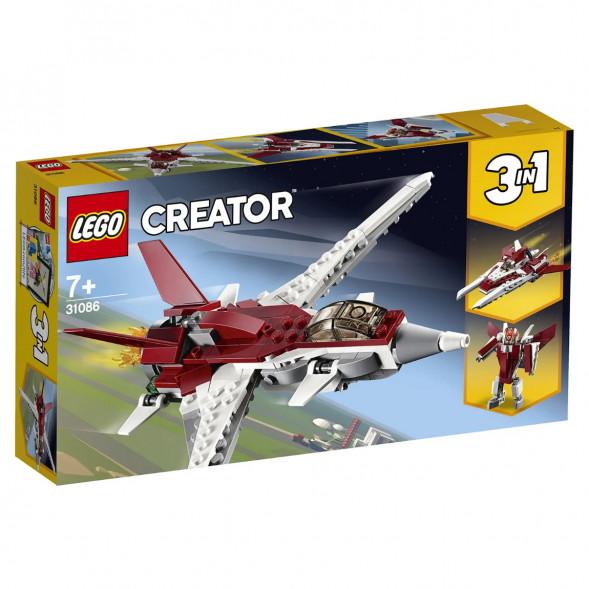 Конструктор LEGO Creator 31086 Истребитель будущего в Липецке