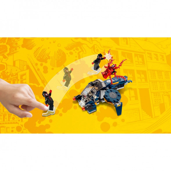 Конструктор LEGO Super Heroes 76036 Воздушная атака Карнажа в Липецке