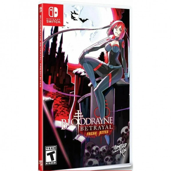 Игра Bloodrayne Betrayal: Fresh Bites [Nintendo Switch, английская версия] в Липецке