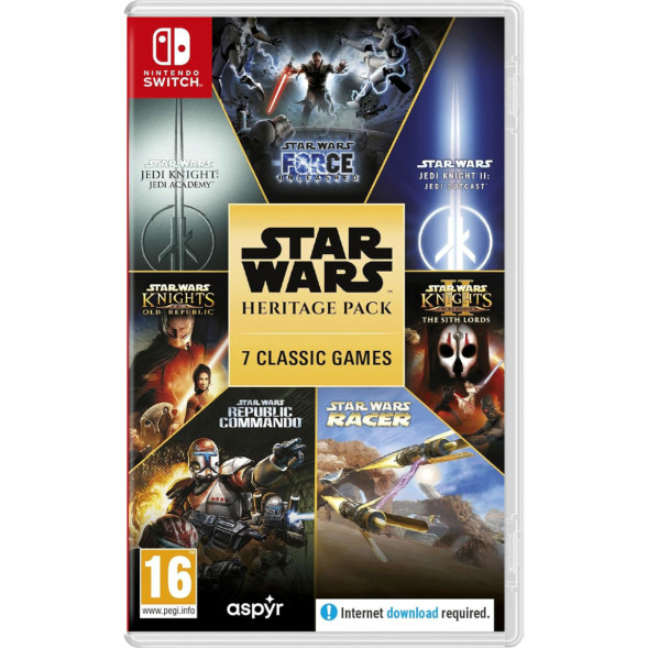 Игра Star Wars Heritage Pack [Nintendo Switch, английская версия] в Липецке