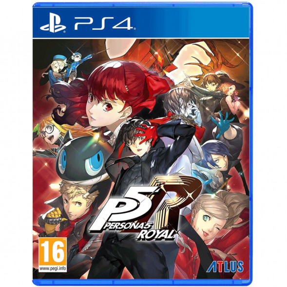 Игра Persona 5 Royal [PS4, английская версия] в Липецке