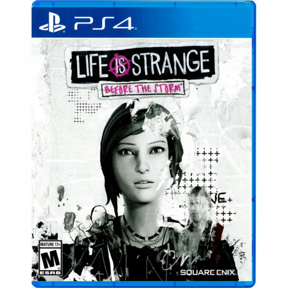 Игра Life is Strange: Before the Storm [PS4, английская версия] в Липецке