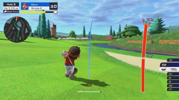 Игра для Nintendo Switch: Mario Golf: Super Rush в Липецке