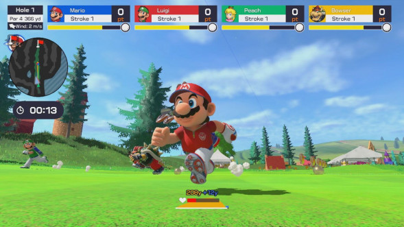 Игра для Nintendo Switch: Mario Golf: Super Rush в Липецке