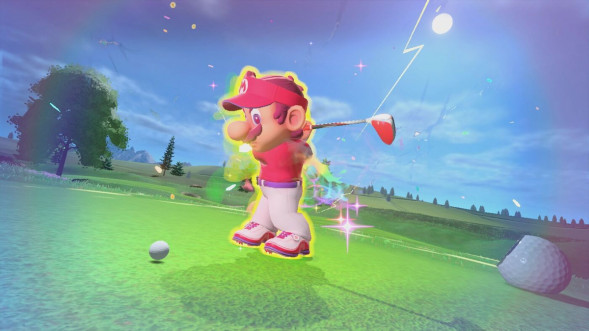 Игра для Nintendo Switch: Mario Golf: Super Rush в Липецке