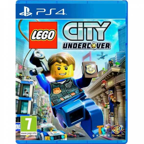Игра LEGO CITY Undercover [PS4, русская версия] в Липецке