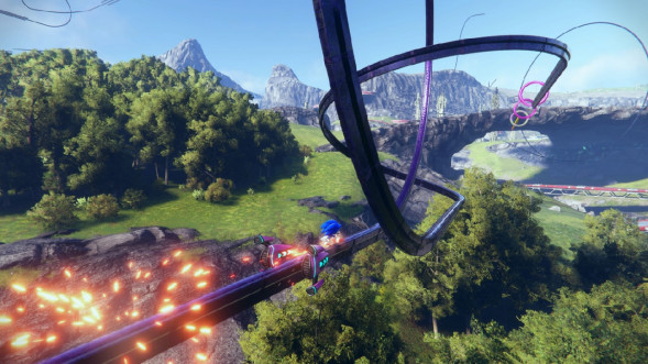 Игра Sonic Frontiers для PS4 (диск, русские субтитры) в Липецке