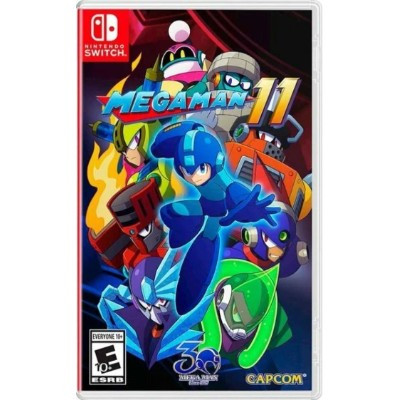 Игра Mega Man: 11 [Nintendo Switch, английская версия] в Липецке
