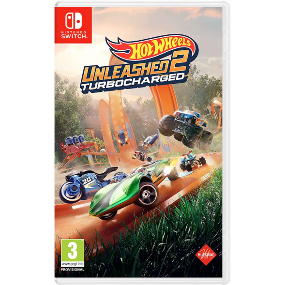 Игра Hot Wheels Unleashed 2: Turbocharged [Nintendo Switch, английская версия] в Липецке