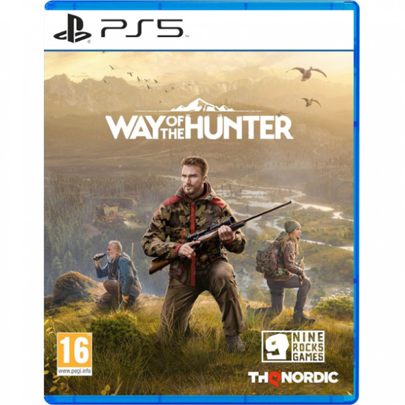 Игра Way of the Hunter [PS5, русские субтитры] в Липецке