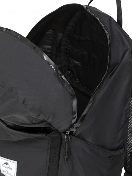 Рюкзак Naturehike Ultralight 22 л, черный в Липецке
