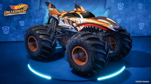 Игра Hot Wheels Unleashed 2: Turbocharged. Day One Edition [PS4, английская версия] в Липецке