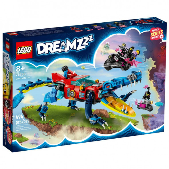 Конструктор LEGO DREAMZzz 71458 Автомобиль-крокодил в Липецке