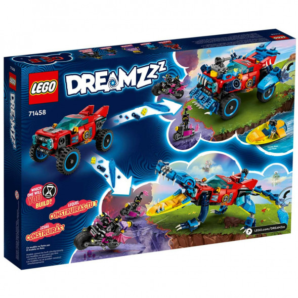 Конструктор LEGO DREAMZzz 71458 Автомобиль-крокодил в Липецке