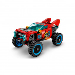 Конструктор LEGO DREAMZzz 71458 Автомобиль-крокодил