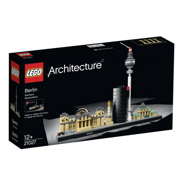 Конструктор LEGO Architecture 21027 Берлин в Липецке