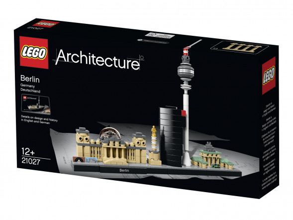 Конструктор LEGO Architecture 21027 Берлин в Липецке