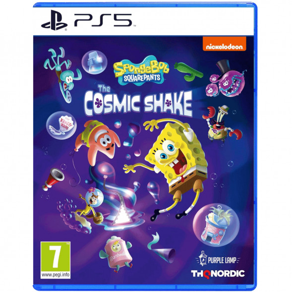 Игра SpongeBob SquarePants: The Cosmic Shake [PS5, русские субтитры] в Липецке