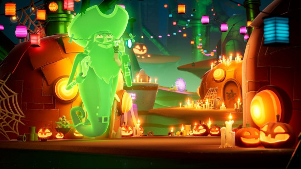 Игра SpongeBob SquarePants: The Cosmic Shake [PS5, русские субтитры] в Липецке