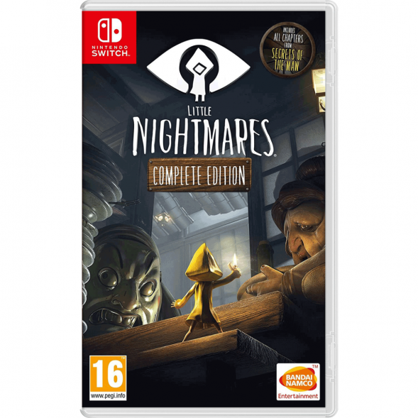 Игра Little Nightmares. Complete Edition [Nintendo Switch, русские субтитры] в Липецке