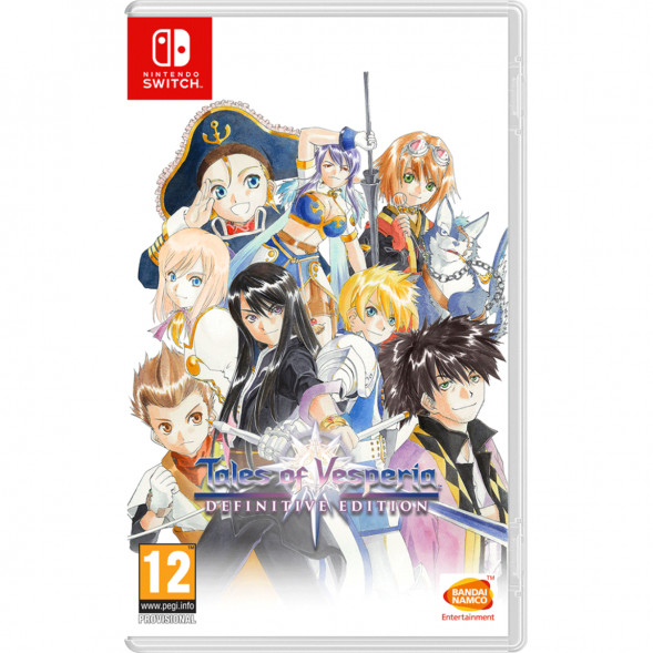 Игра Tales of Vesperia Definitive Edition [Nintendo Switch, русские субтитры] в Липецке