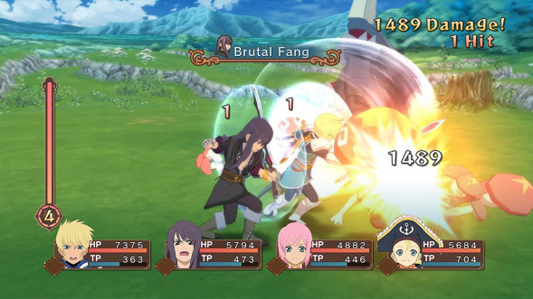 Игра Tales of Vesperia Definitive Edition [Nintendo Switch, русские субтитры] в Липецке