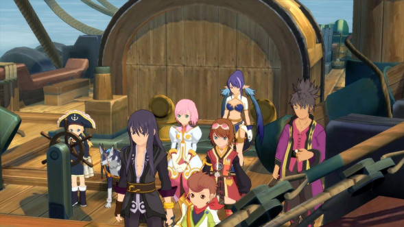 Игра Tales of Vesperia Definitive Edition [Nintendo Switch, русские субтитры] в Липецке