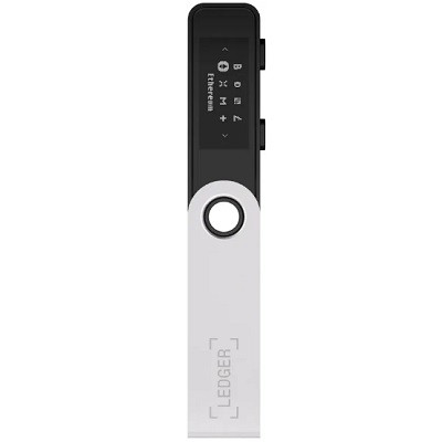 Криптокошелек Ledger Nano S Plus, 1 шт, черный в Липецке