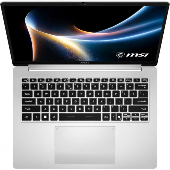 Ноутбук MSI Modern 14S AI+ G3MG-010XRU (14&amp;quot;, OLED, Intel Core Ultra 7 355 2.3ГГц, 8 ядер, 16ГБ DDR5, 512ГБ SSD, Intel Graphics, без ОС), серебристый в Липецке