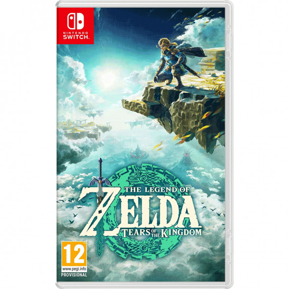 Игра The Legend of Zelda: Tears of the Kingdom [Switch, русская версия] в Липецке