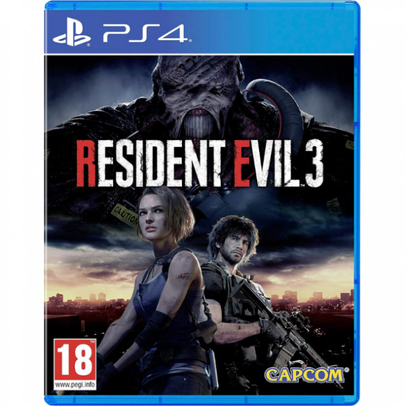 Игра Resident Evil 3 (PS4, русские субтитры) в Липецке