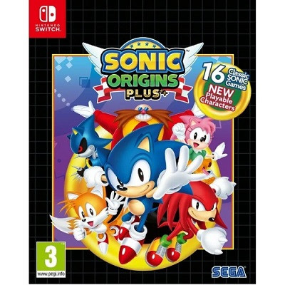 Игра Sonic Origins Plus [Nintendo Switch, русские субтитры] в Липецке