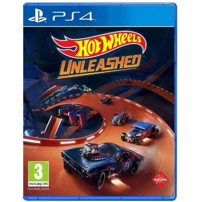 Игра Hot Wheels Unleashed [PS4, русские субтитры] в Липецке