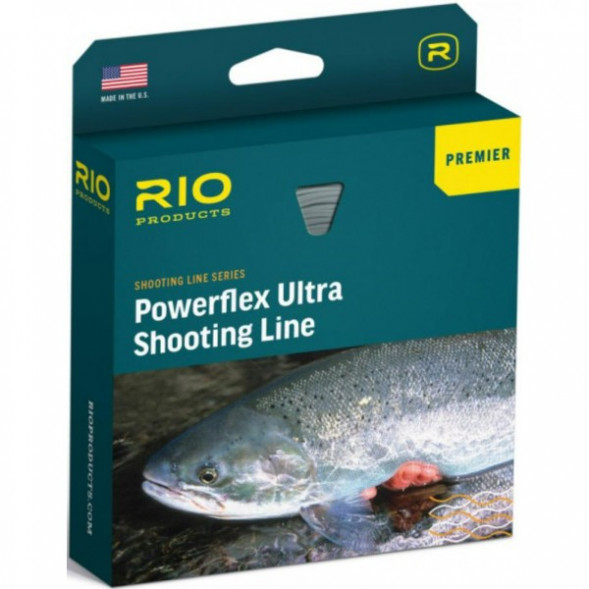 Леска RIO Premier Powerflex Ultra Shooting Line .035, Blue в Липецке