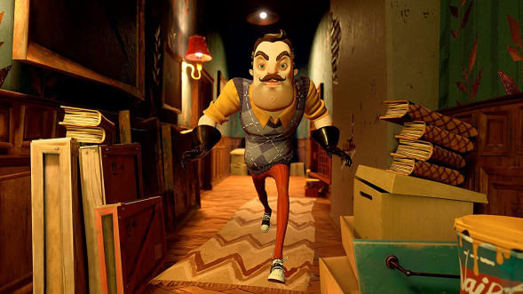 Игра Hello Neighbor 2. Deluxe Edition [Nintendo Switch, русские субтитры] в Липецке