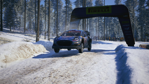 Игра EA Sports WRC [PS5, английская версия] в Липецке