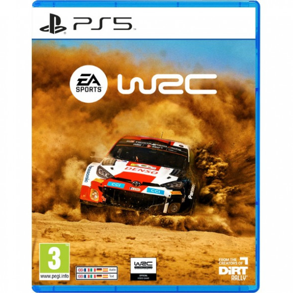 Игра EA Sports WRC [PS5, английская версия] в Липецке