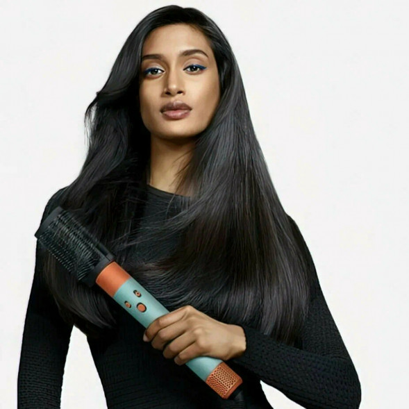 Cтайлер Dyson Airwrap i.d. Straight+Wavy HS08, Ceramic Patina/Topaz Orange в Липецке