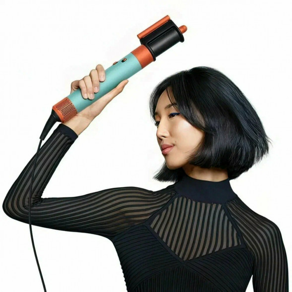 Cтайлер Dyson Airwrap i.d. Straight+Wavy HS08, Ceramic Patina/Topaz Orange в Липецке