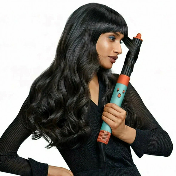 Cтайлер Dyson Airwrap i.d. Straight+Wavy HS08, Ceramic Patina/Topaz Orange в Липецке