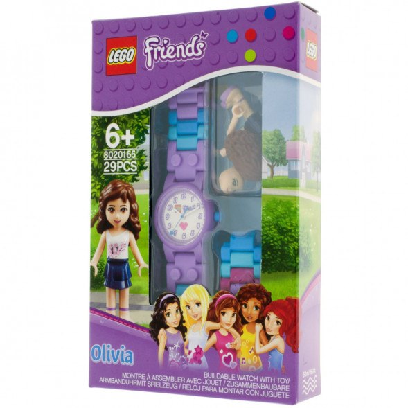 Часы LEGO Friends 8020165 Наручные часы Olivia с минифигурой в Липецке