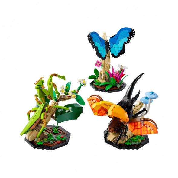 Конструктор LEGO Ideas 21342 Коллекция насекомых в Липецке