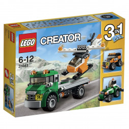Конструктор LEGO Creator 31043 Перевозчик вертолета