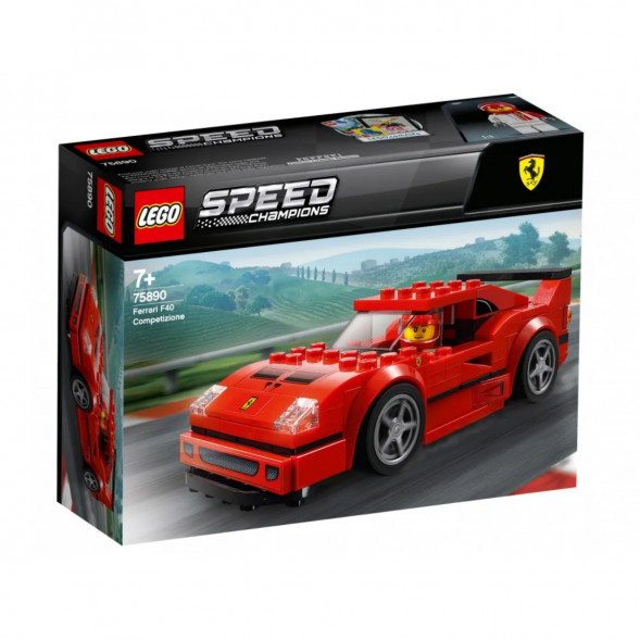 Конструктор LEGO Speed Champions 75890 Ferrari F40 Competizione в Липецке