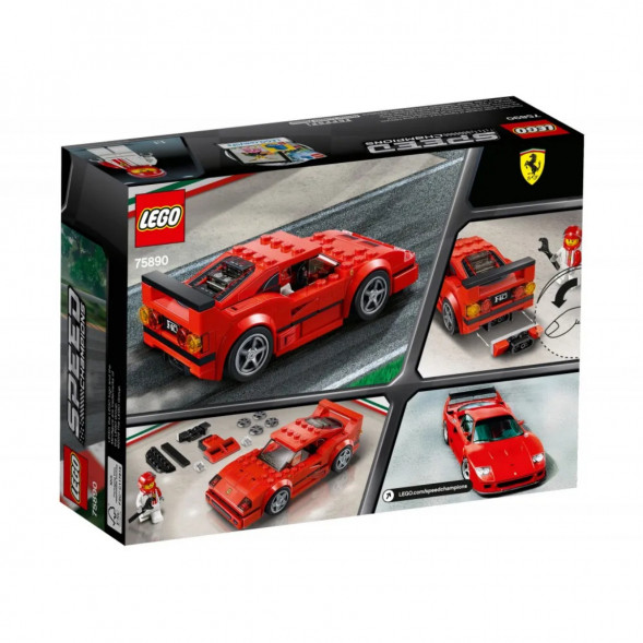 Конструктор LEGO Speed Champions 75890 Ferrari F40 Competizione в Липецке