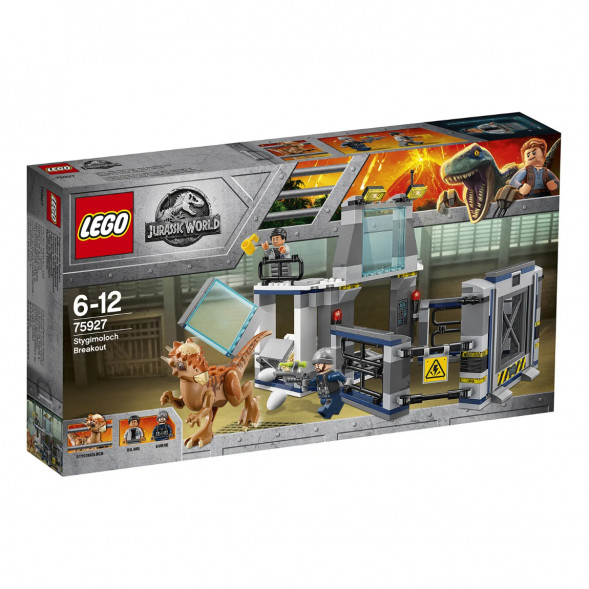 Конструктор LEGO Jurassic World 75927 Побег стигимолоха из лаборатории в Липецке