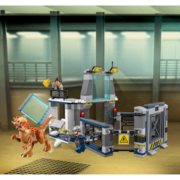 Конструктор LEGO Jurassic World 75927 Побег стигимолоха из лаборатории в Липецке