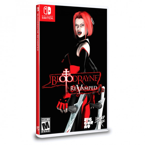 Игра Bloodrayne: ReVamped [Nintendo Switch, английская версия] в Липецке